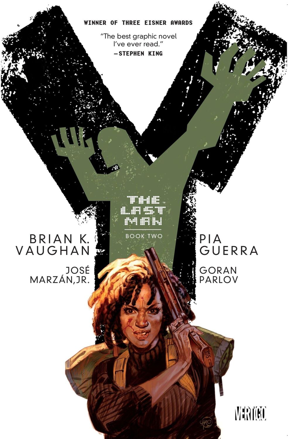 Cover: 9781401254391 | Y: The Last Man Book Two | Brian K Vaughan | Taschenbuch | Englisch