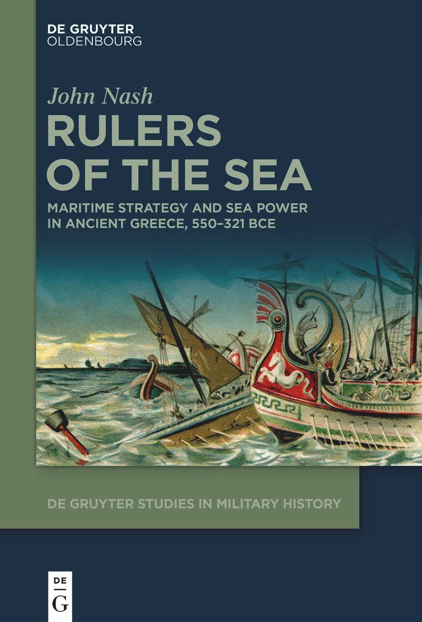 Cover: 9783111342856 | Rulers of the Sea | John Nash | Buch | XII | Englisch | 2023