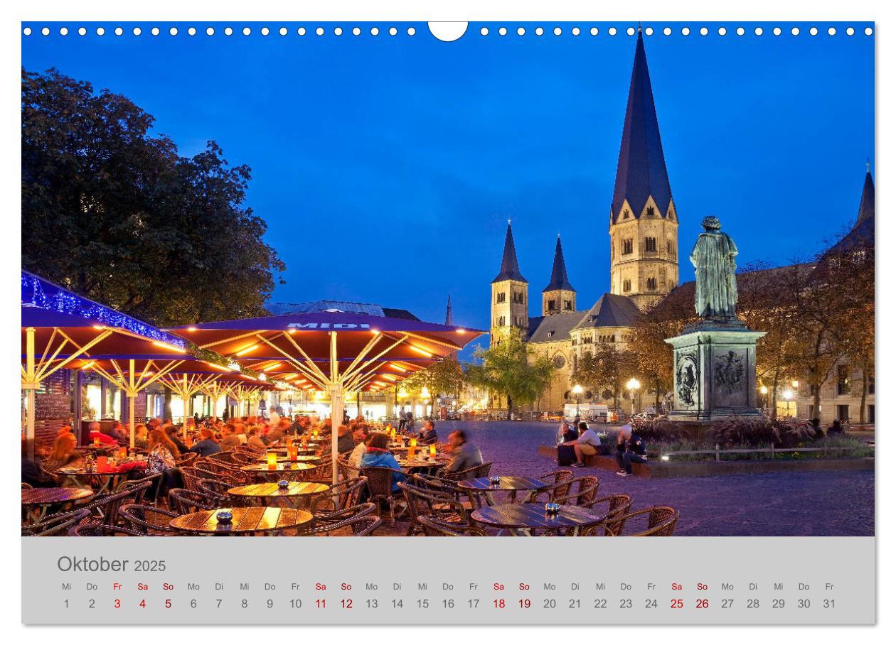 Bild: 9783435193097 | Bonn Die Stadt am Rhein (Wandkalender 2025 DIN A3 quer), CALVENDO...