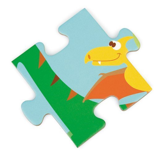 Bild: 5414561810919 | Puzzle Dino (Kinderpuzzle) | Spiel | 276181091 | Deutsch | Scratch