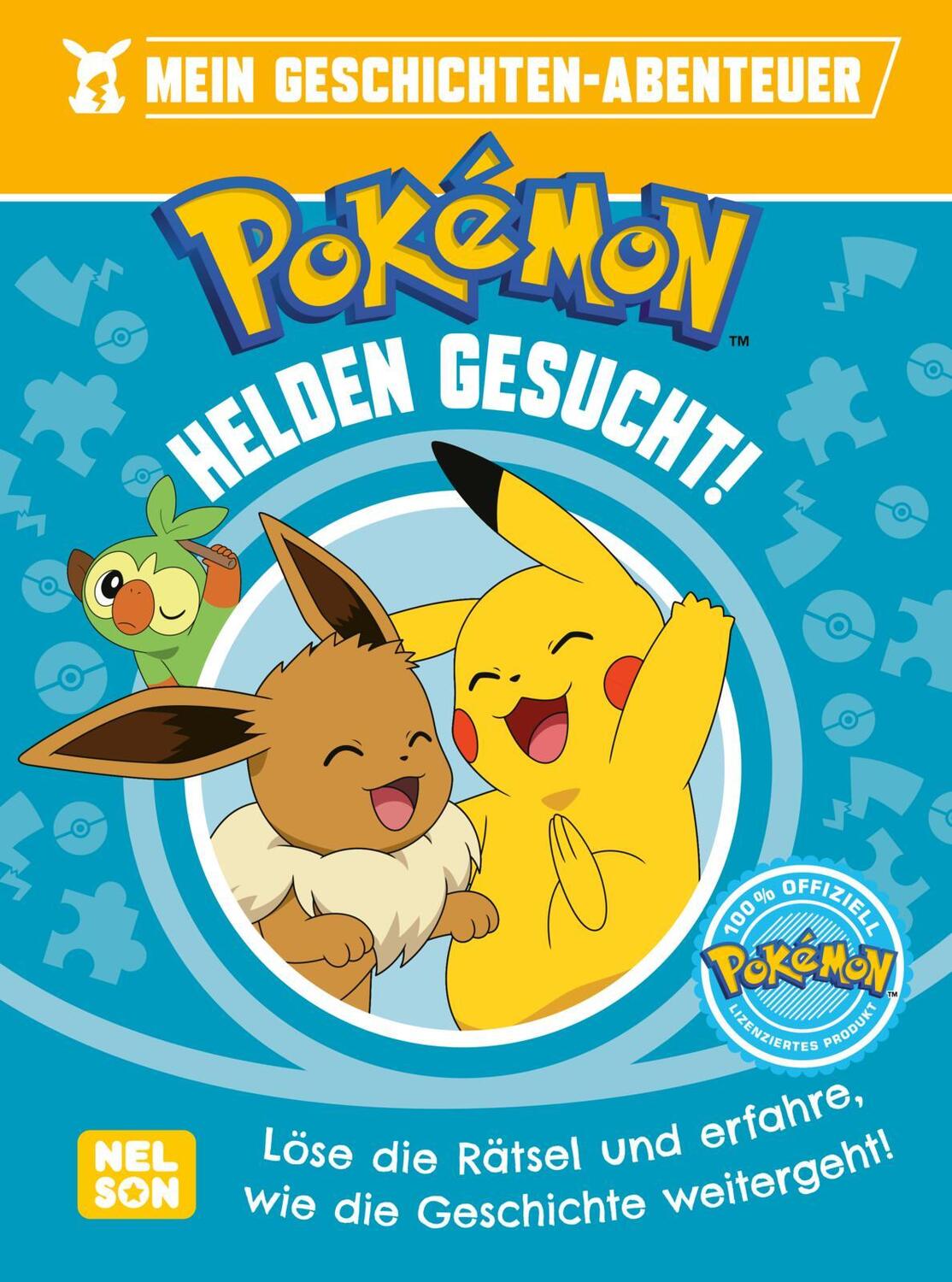 Cover: 9783845126951 | Pokémon Lesebuch: Mein Geschichten-Abenteuer: Helden gesucht! | Buch