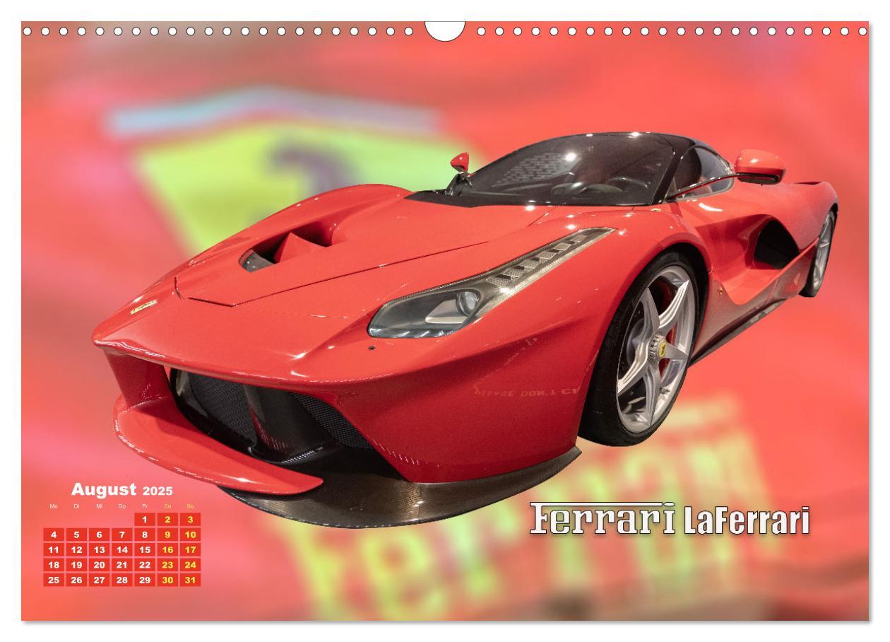 Bild: 9783383876820 | Ferrari - Synonym für Motorsport (Wandkalender 2025 DIN A3 quer),...