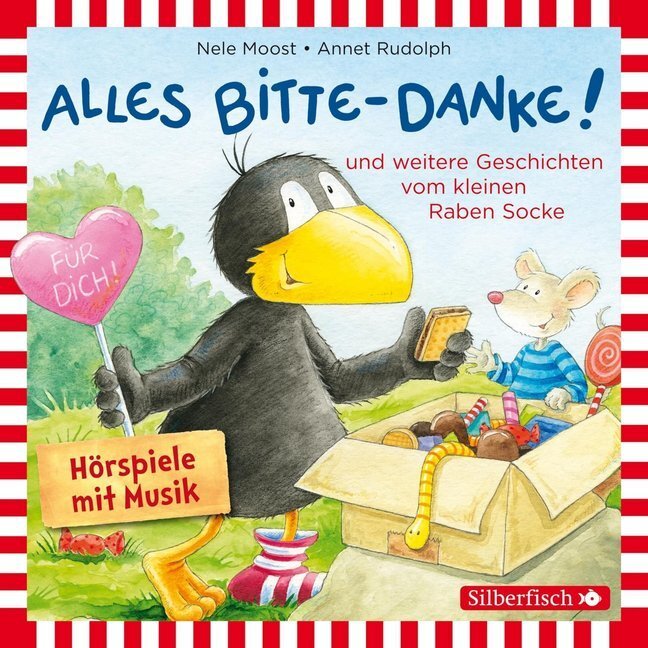 Cover: 9783867427746 | Alles Bitte-danke!, Alles Eis!, Socke will alles können und zwar...