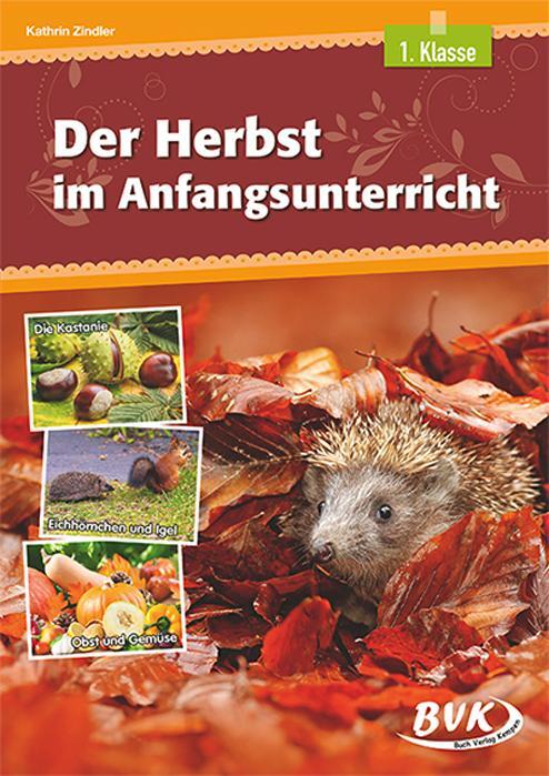 Cover: 9783965200166 | Der Herbst im Anfangsunterricht | Kathrin Zindler | Broschüre | 68 S.