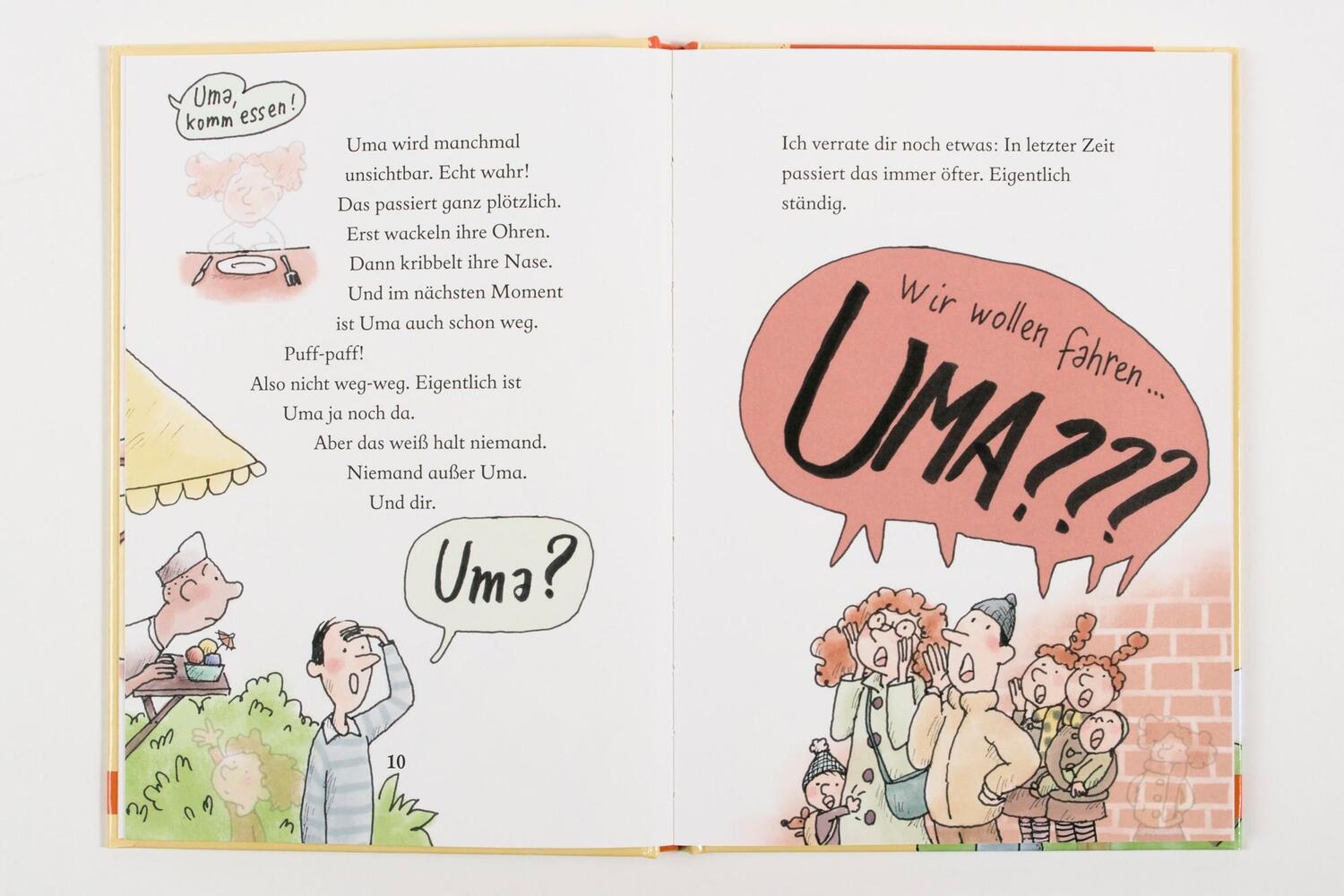 Bild: 9783407756770 | Uma und die geheime Superkraft | Lust auf Lesen | Lena Hach | Buch