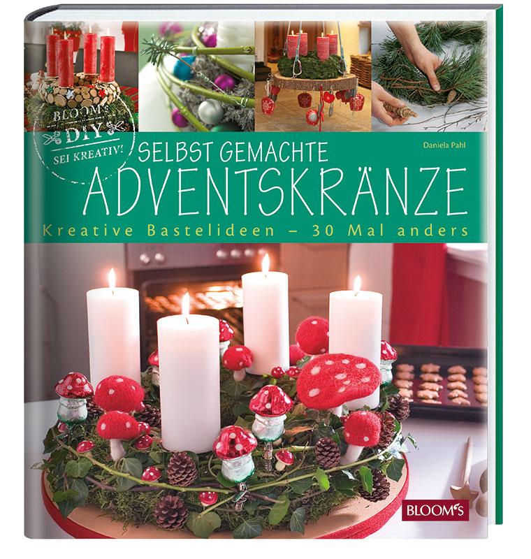 Cover: 9783945429884 | Selbst gemachte Adventskränze | Daniela Pahl | Taschenbuch | 64 S.