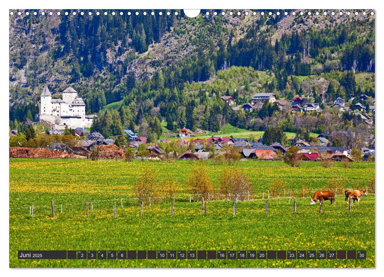 Bild: 9783435385843 | Kimm eina in den Lungau (Wandkalender 2025 DIN A3 quer), CALVENDO...