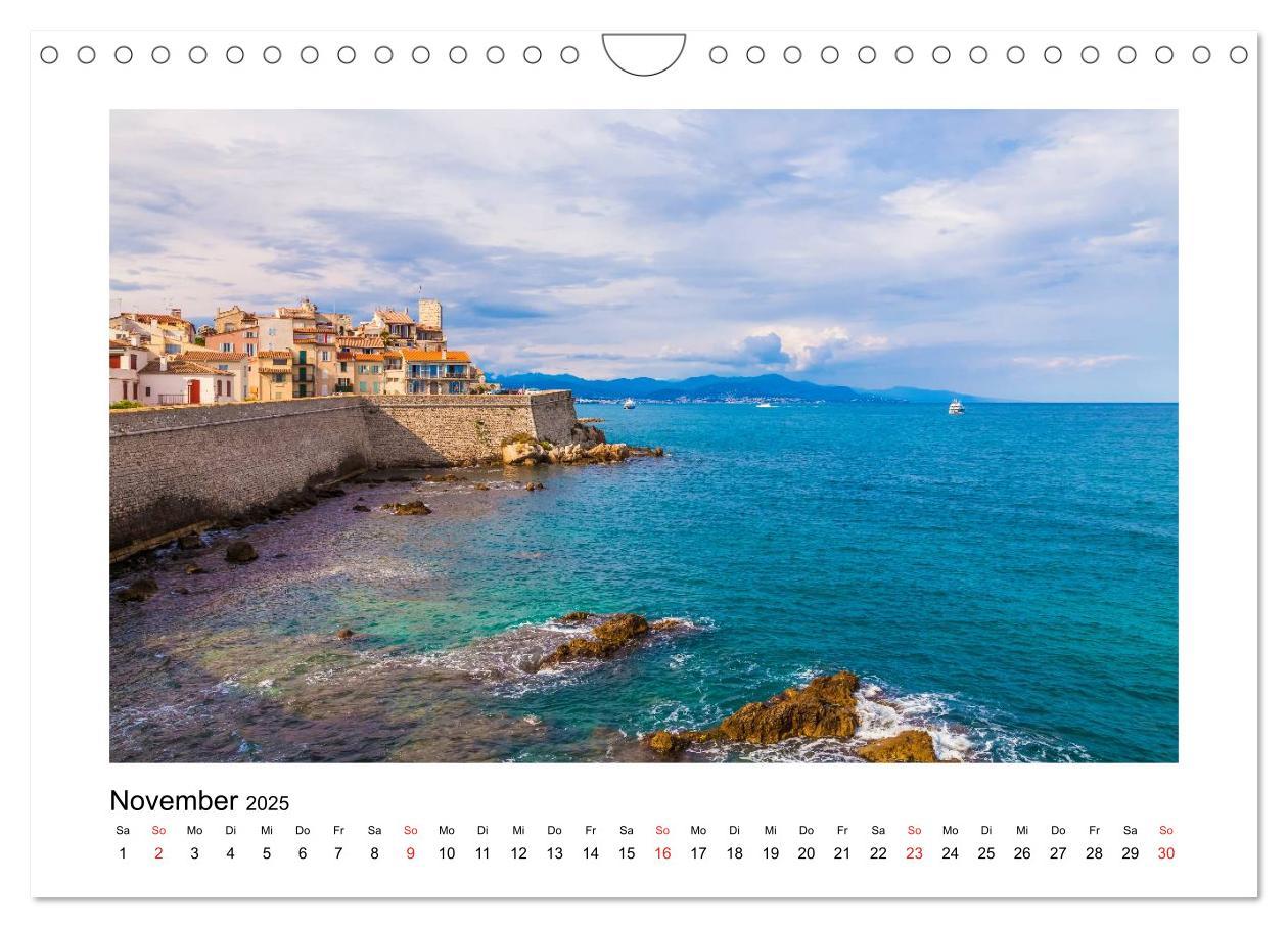 Bild: 9783435593576 | COTE D'AZUR Impressionen (Wandkalender 2025 DIN A4 quer), CALVENDO...