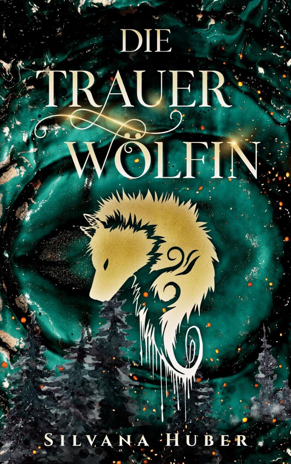 Cover: 9783758308529 | Die Trauerwölfin | Silvana Huber | Taschenbuch | Paperback | 280 S.