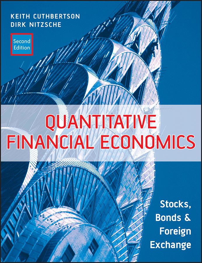 Cover: 9780470091715 | Quantitative Financial Economics | Keith/Nitzsche, Dirk Cuthbertson