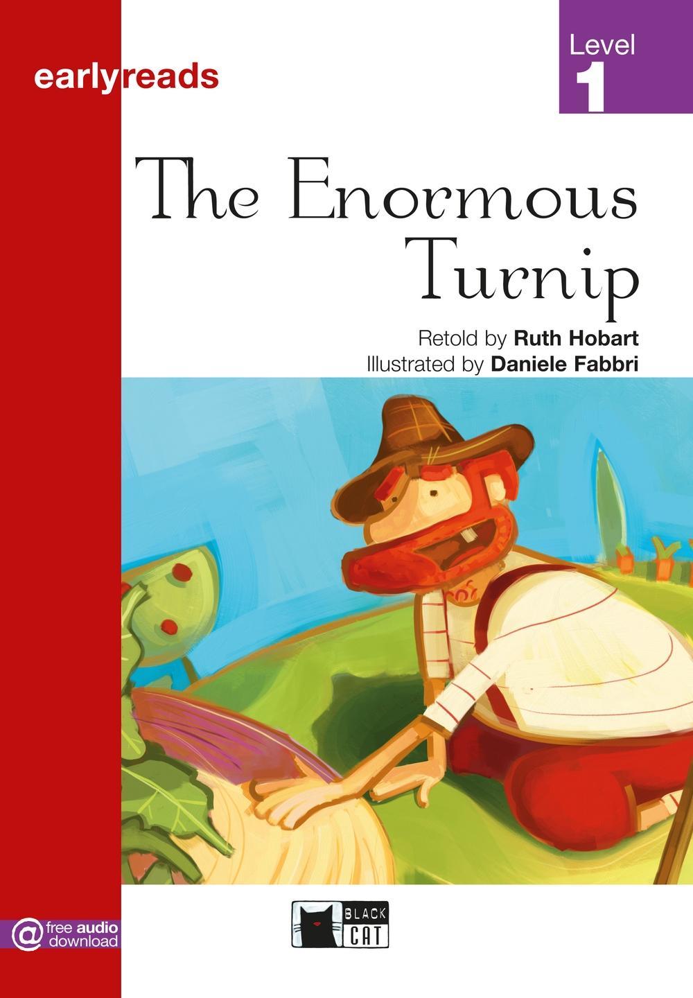 Cover: 9783125000223 | The Enormous Turnip | Ruth Hobart | Broschüre | 32 S. | Englisch