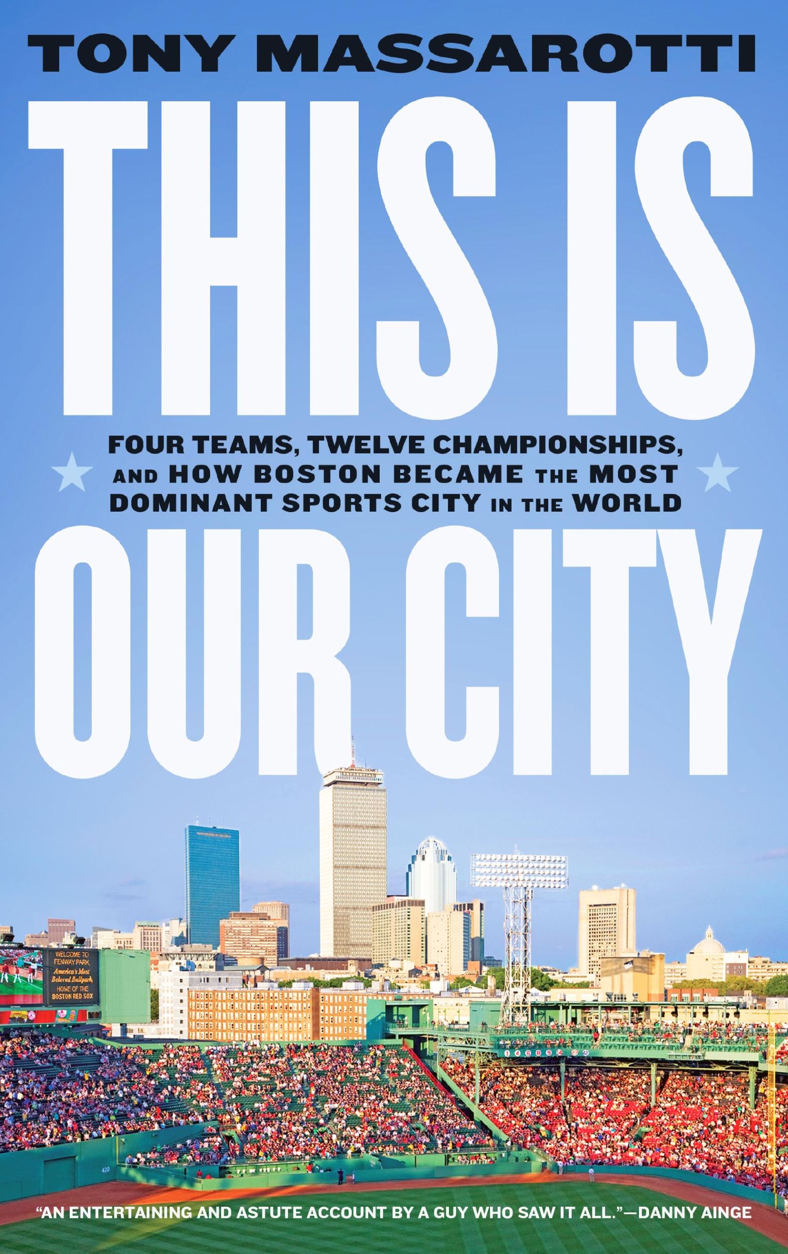 Cover: 9781419753596 | This Is Our City | Tony Massarotti | Taschenbuch | Englisch | 2023