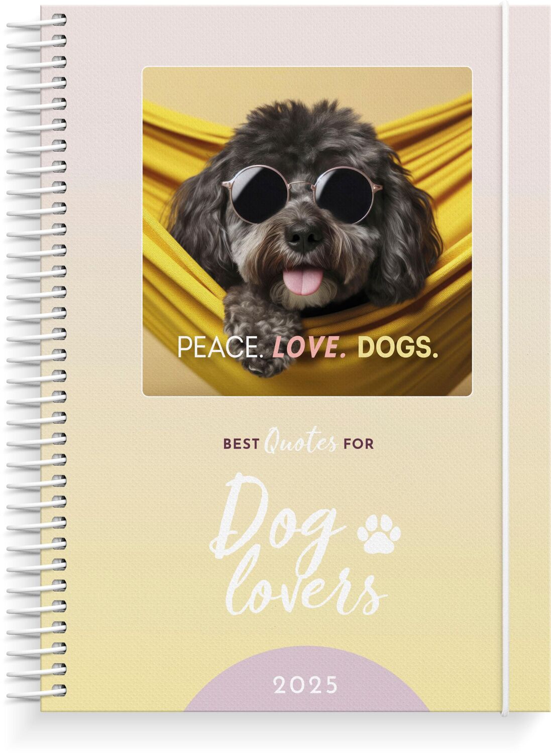 Cover: 7340188005767 | Burde Dog lovers Kalender 2025 | Terminplaner für 2025 | Buch | 2025