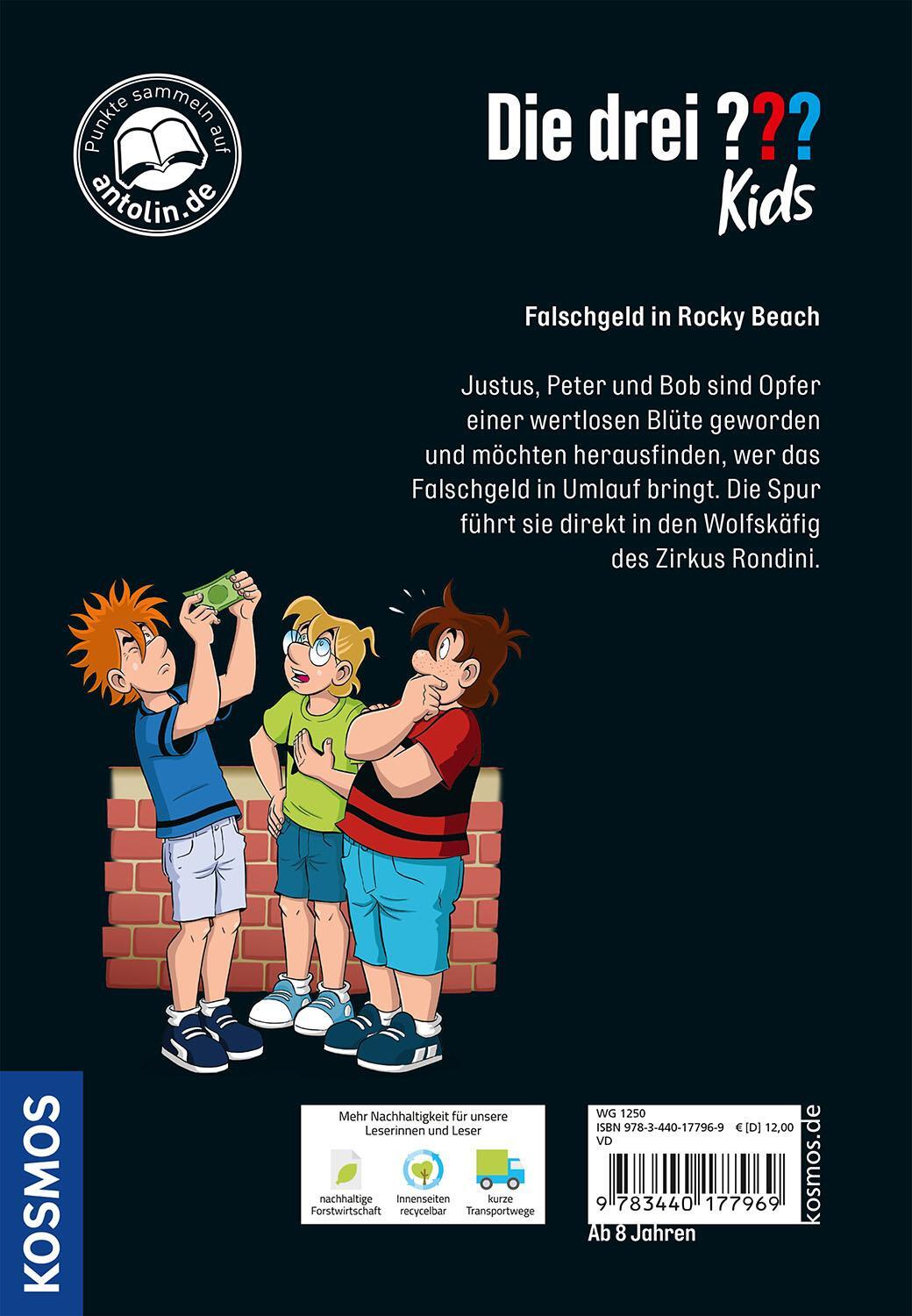 Bild: 9783440177969 | Die drei ??? Kids, 8, Nacht unter Wölfen | Ulf Blanck | Buch | 128 S.