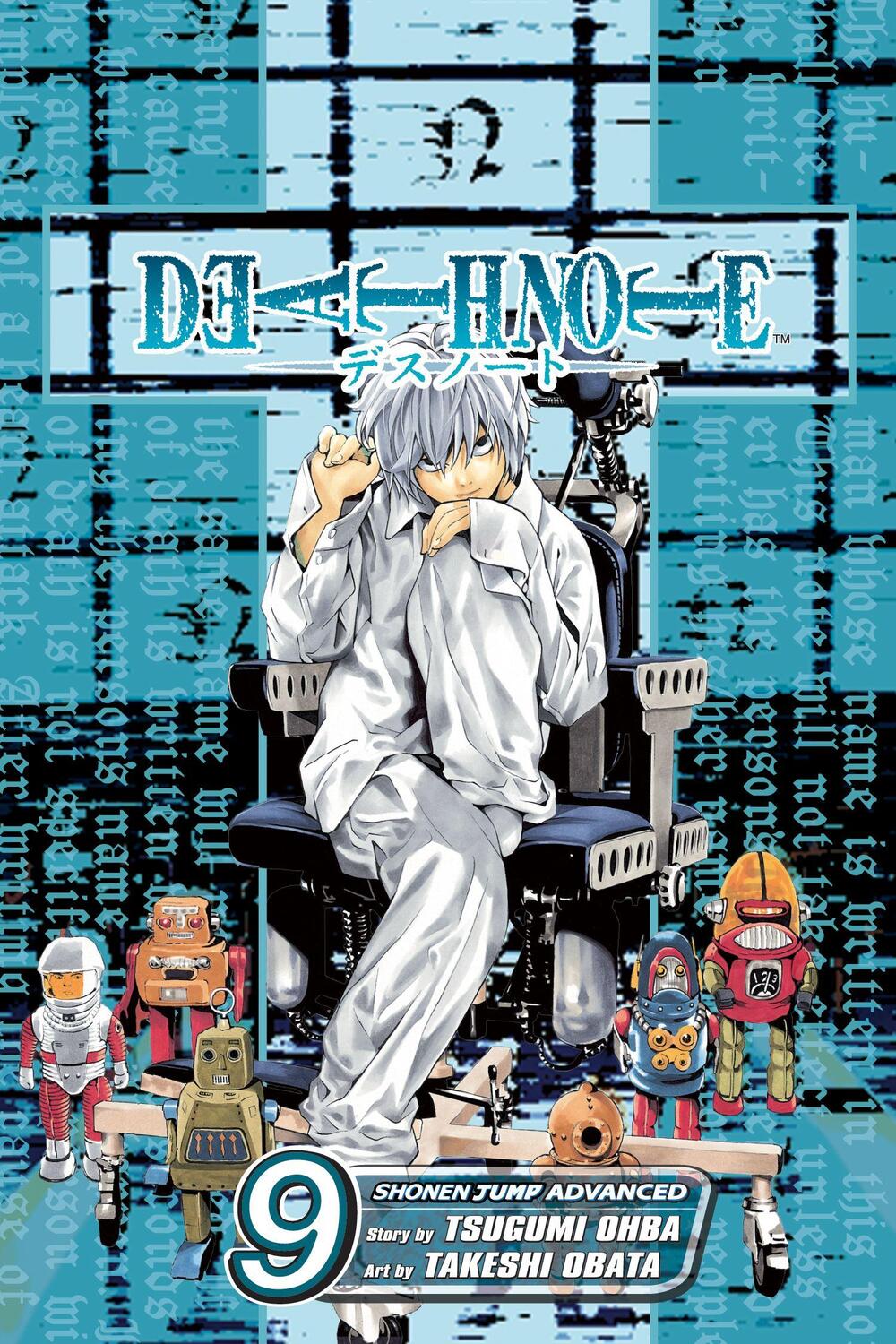 Cover: 9781421506302 | Death Note, Vol. 9 | Contact | Tsugumi Ohba | Taschenbuch | Death Note