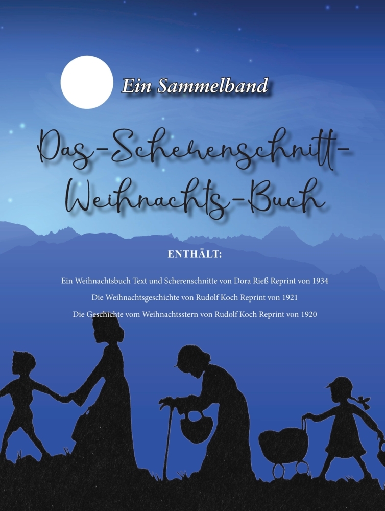 Cover: 9783989790964 | Das-Scherenschnitt-Weihnachts-Buch | Dora Rieß (u. a.) | Buch