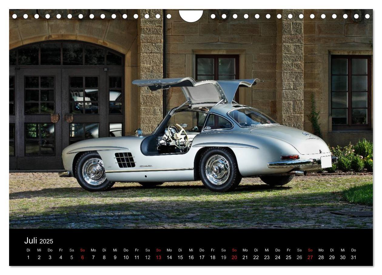 Bild: 9783435616725 | 300 SL Collectors Edition # 1 (Wandkalender 2025 DIN A4 quer),...