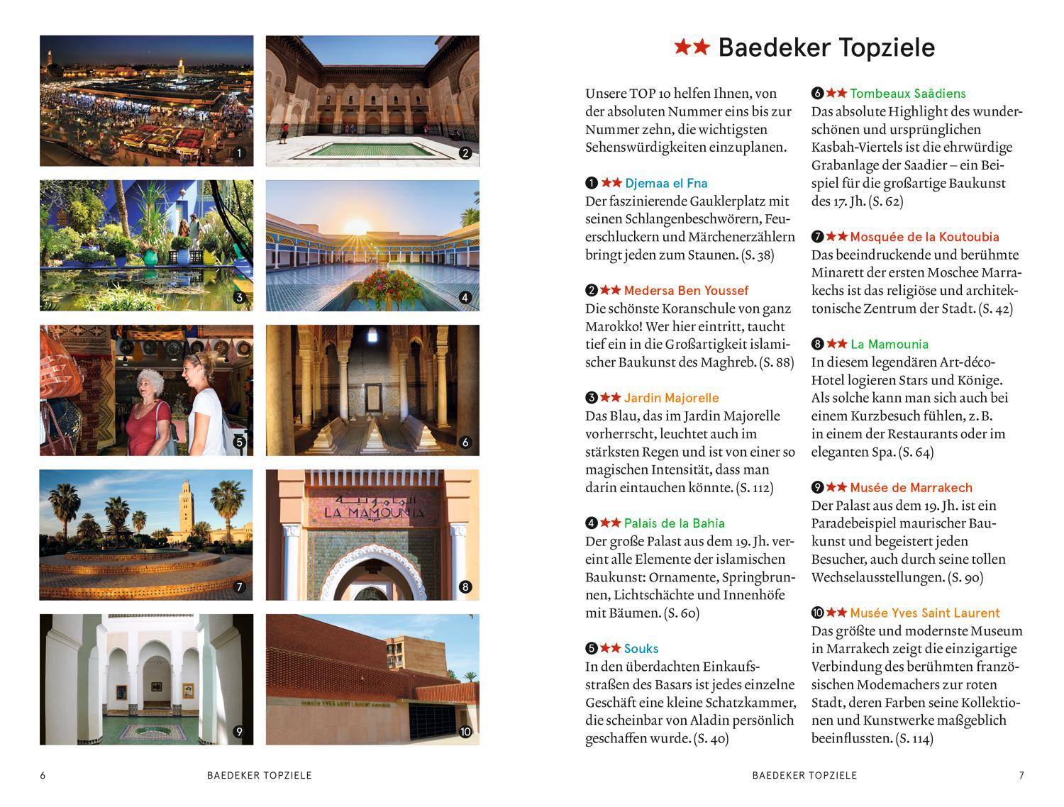 Bild: 9783575006837 | Baedeker SMART Reiseführer Marrakesch | Muriel Brunswig | Taschenbuch