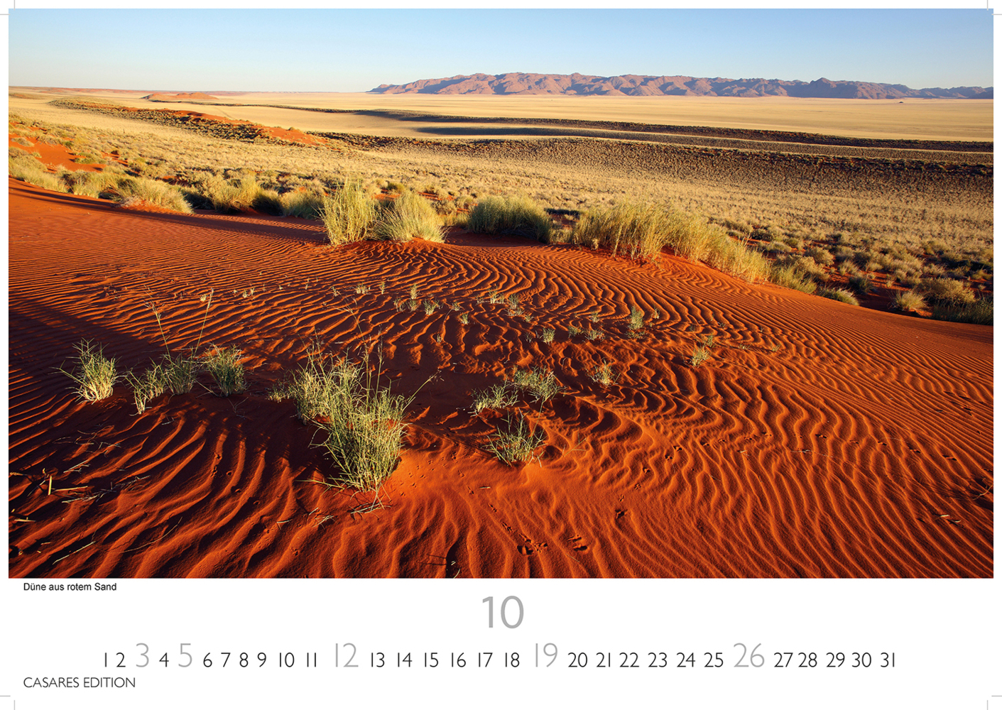 Bild: 9781835240632 | Namibia 2025 S 24x35 cm | Kalender | 14 S. | Deutsch | 2025