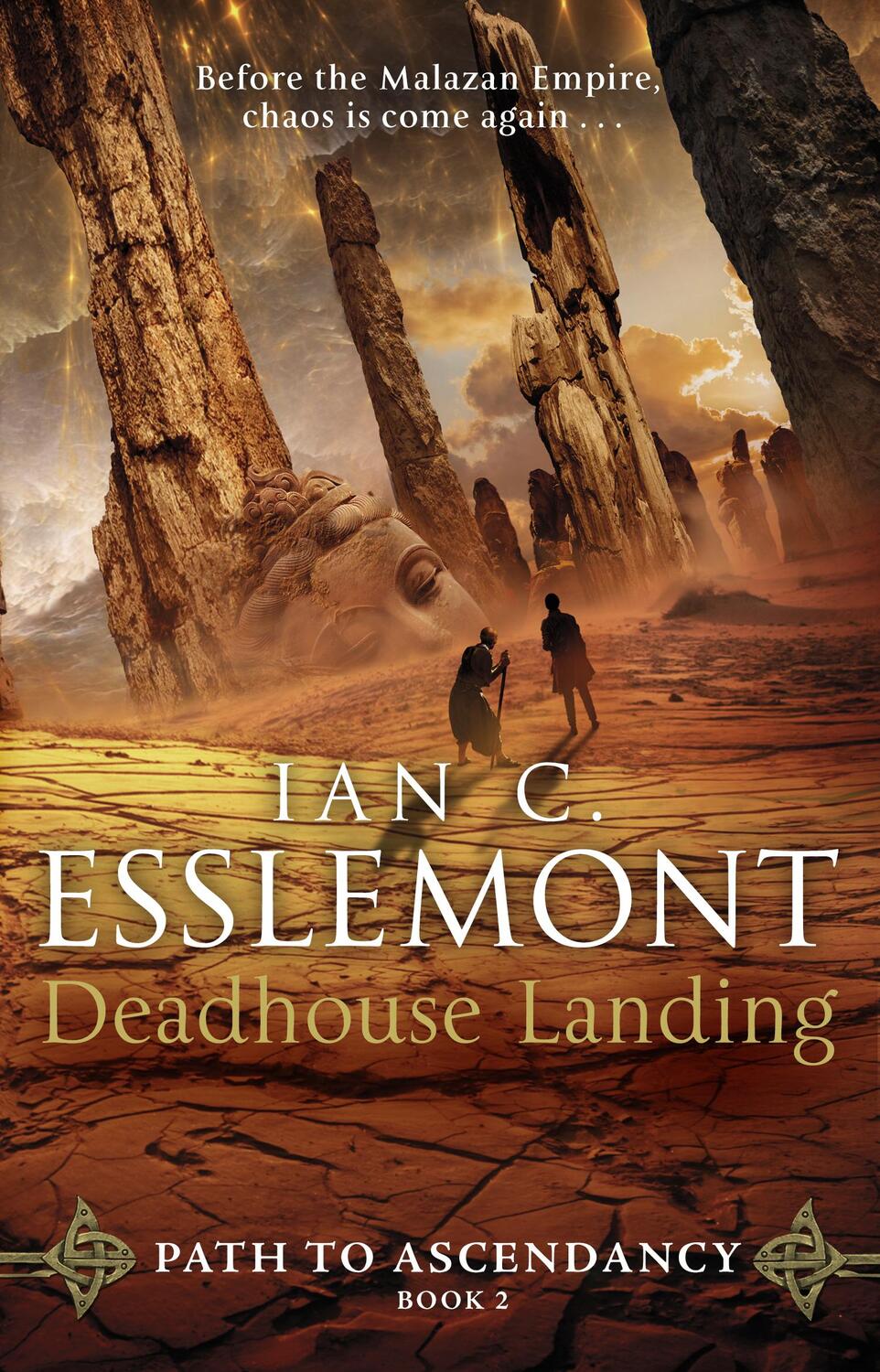 Cover: 9780857502841 | Deadhouse Landing | Ian C Esslemont | Taschenbuch | Englisch | 2018