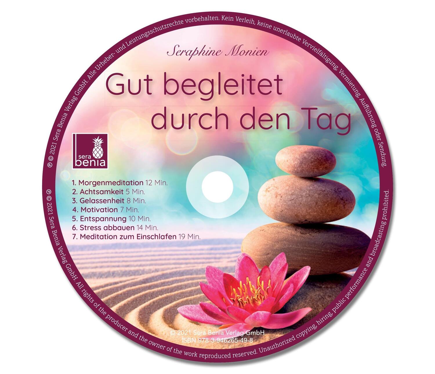 Bild: 9783946265498 | Gut begleitet durch den Tag 7 kurze Meditationen (Morgen...