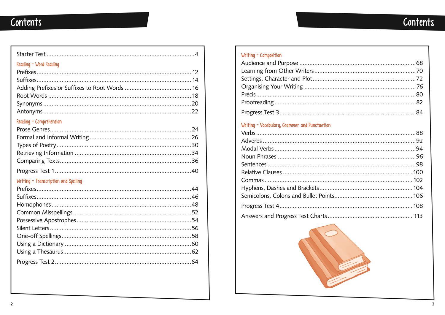 Bild: 9780008125189 | Year 6 English KS2 SATs Targeted Practice Workbook | Collins Ks2