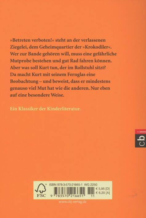 Rückseite: 9783570216651 | Vorstadtkrokodile | Eine Geschichte vom Aufpassen | Max von der Grün