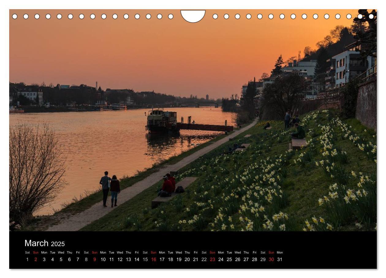 Bild: 9781325958306 | Heidelberg - Views of a City (Wall Calendar 2025 DIN A4 landscape),...