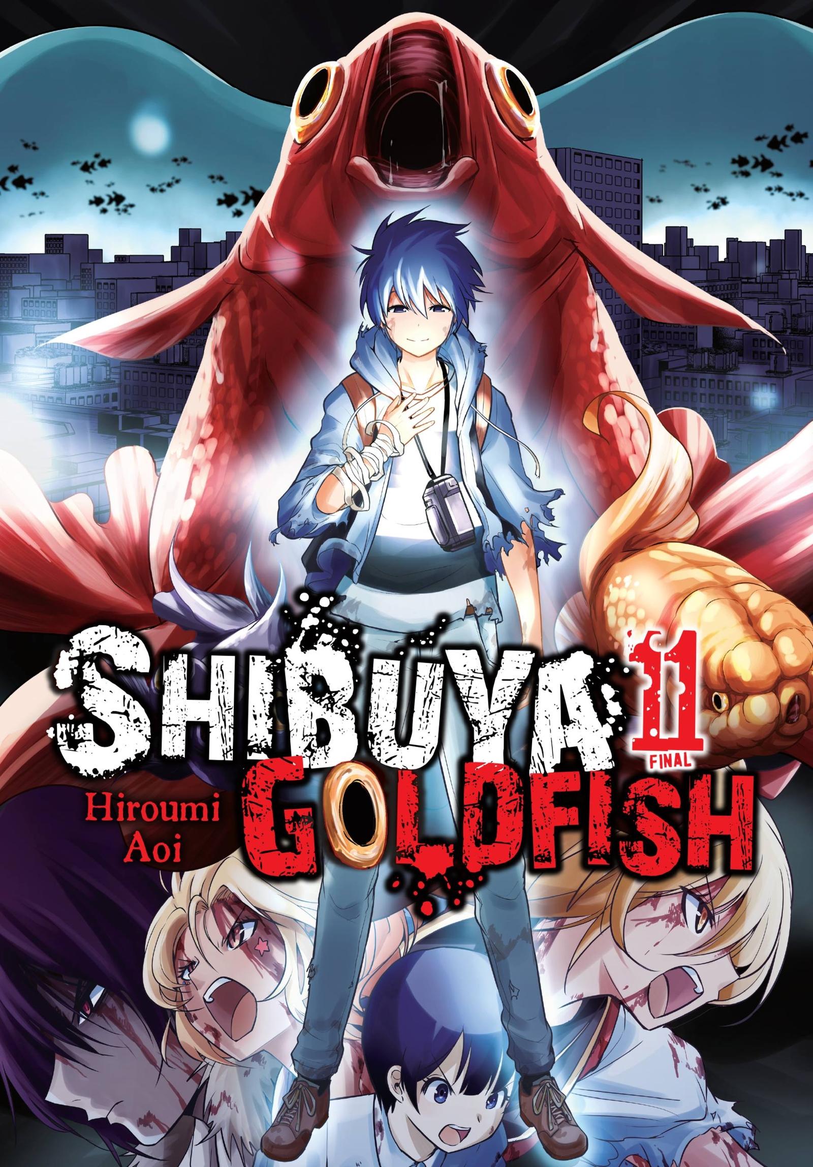 Cover: 9781975345419 | Shibuya Goldfish, Vol. 11 | Hiroumi Aoi | Taschenbuch | Englisch