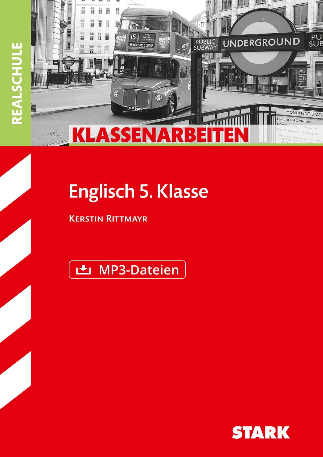 Cover: 9783849030629 | STARK Klassenarbeiten Realschule - Englisch 5. Klasse | Rittmayr