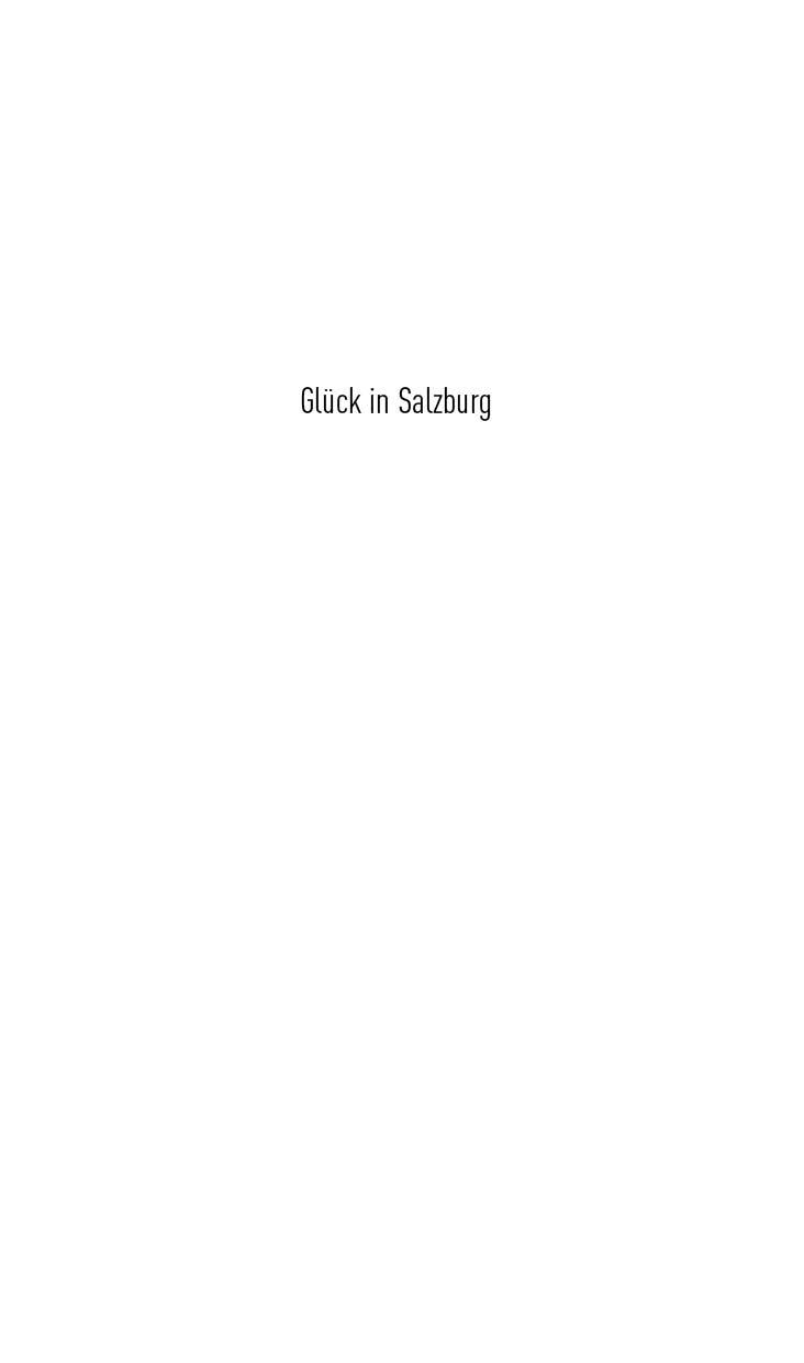 Bild: 9783747201138 | Glück in Salzburg | Martin Glücks vierter Fall | Grän (u. a.) | Buch