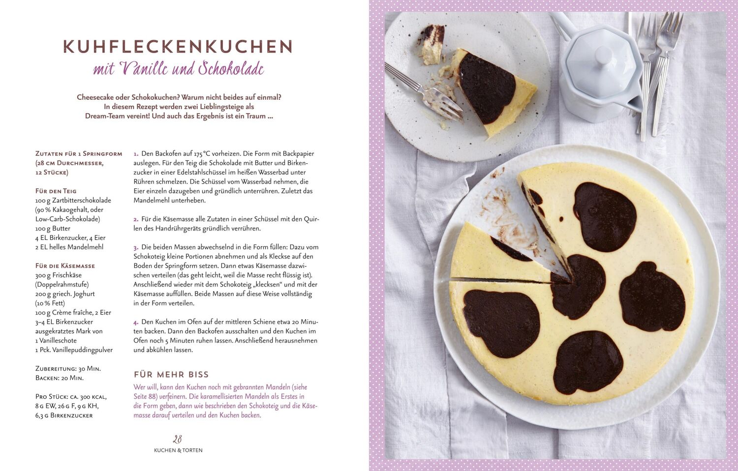 Bild: 9783898836043 | Low Carb Backen | Stressfreie Rezepte mit wenig Kohlenhydraten | Buch