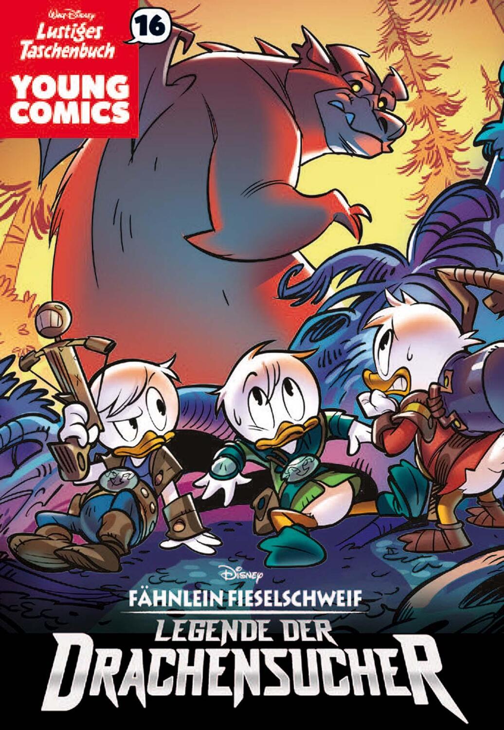 Cover: 9783841321169 | Lustiges Taschenbuch Young Comics 16 | Disney | Taschenbuch | 184 S.