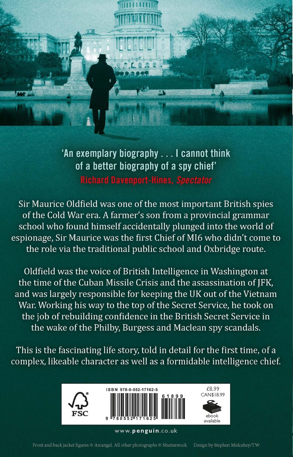 Rückseite: 9780552171625 | Spymaster: The Life of Britain's Most Decorated Cold War Spy and...