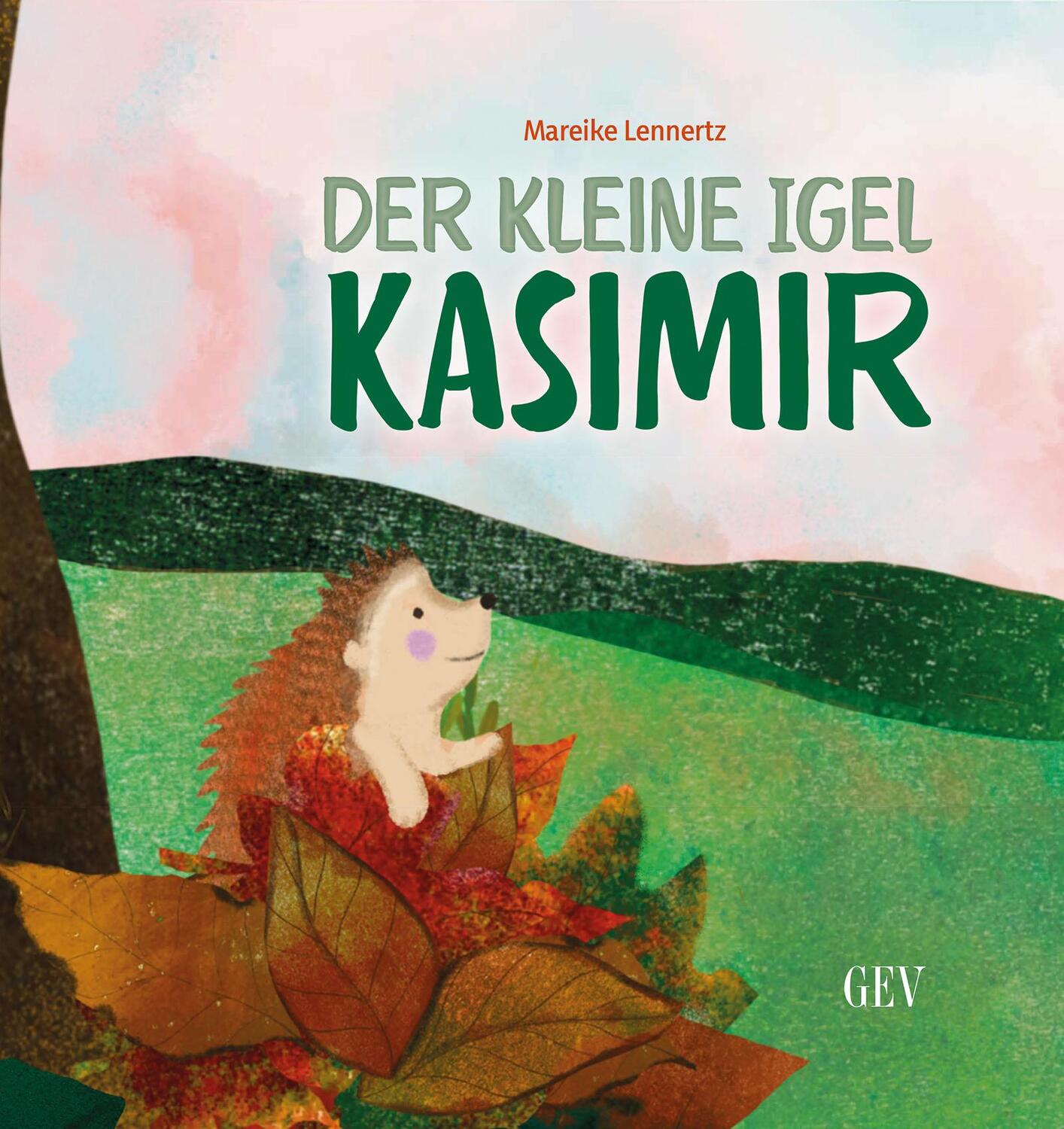 Cover: 9783867121972 | Der kleine Igel Kasimir | Mareike Lennertz | Buch | 32 S. | Deutsch