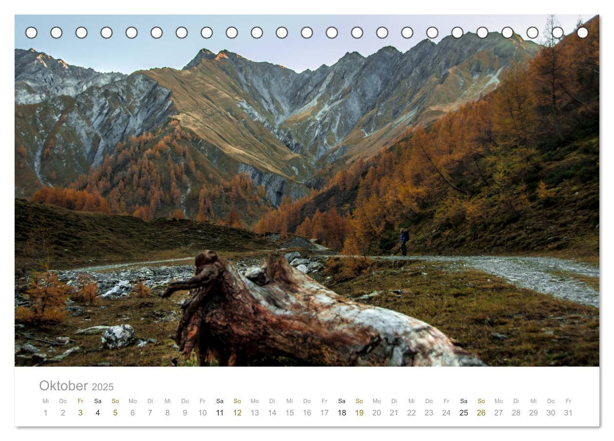 Bild: 9783435157112 | Berge - Die Schönheit der Alpen (Tischkalender 2025 DIN A5 quer),...