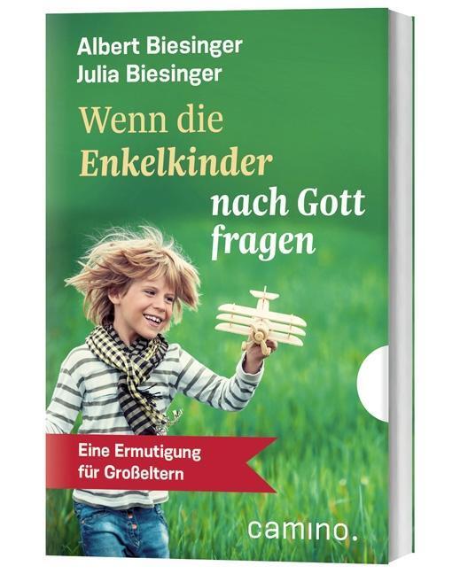 Cover: 9783460500280 | Wenn die Enkelkinder nach Gott fragen | Eine Ermutigung für Großeltern