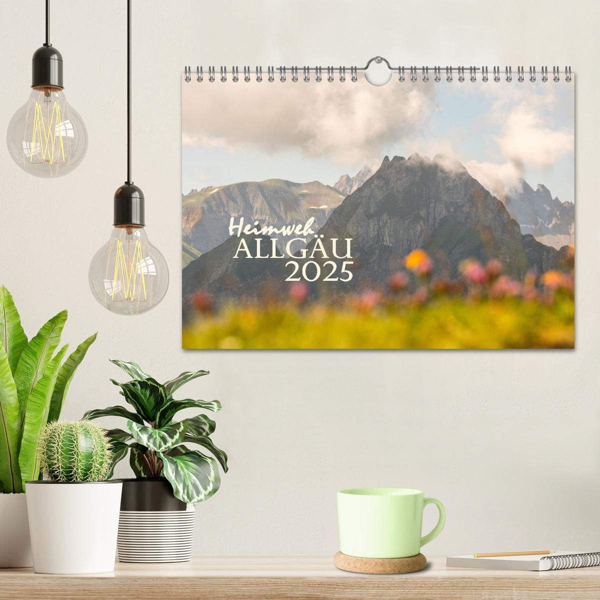 Bild: 9783383966804 | Heimweh Allgäu 2025 (Wandkalender 2025 DIN A4 quer), CALVENDO...