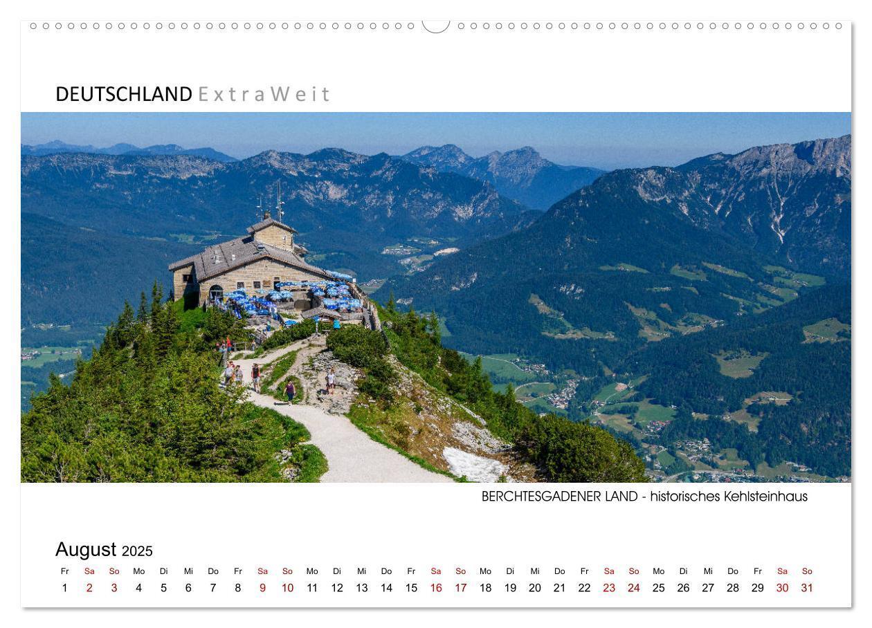 Bild: 9783383796906 | Impressionen aus dem Berchtesgadener Land (Wandkalender 2025 DIN A2...