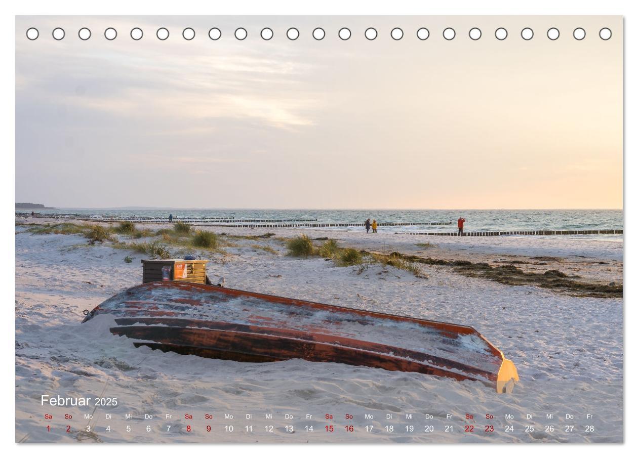 Bild: 9783383869006 | Inseelfeeling - Hiddensee (Tischkalender 2025 DIN A5 quer),...