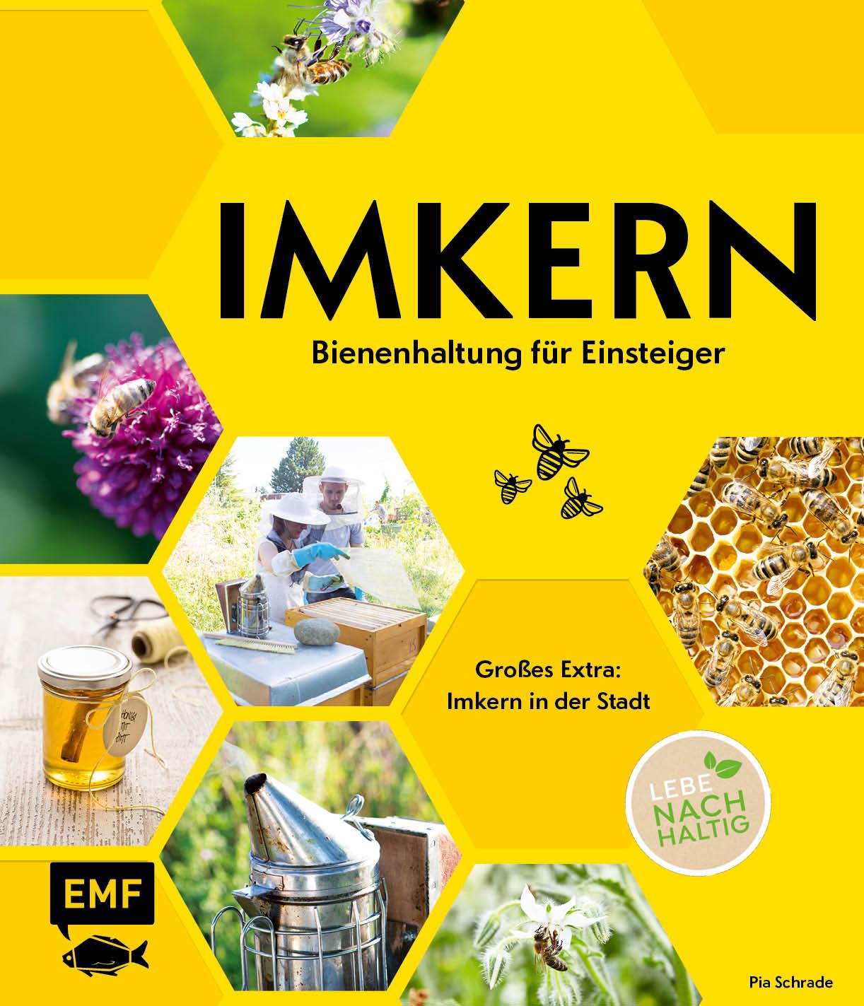 Cover: 9783745910452 | Imkern - Bienenhaltung für Einsteiger | Pia Schrade | Buch | 176 S.