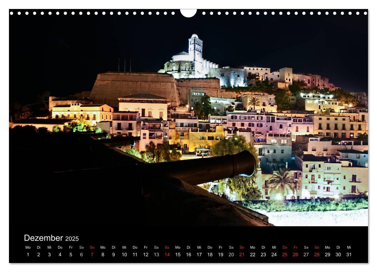 Bild: 9783435808137 | Ibiza by night (Wandkalender 2025 DIN A3 quer), CALVENDO...