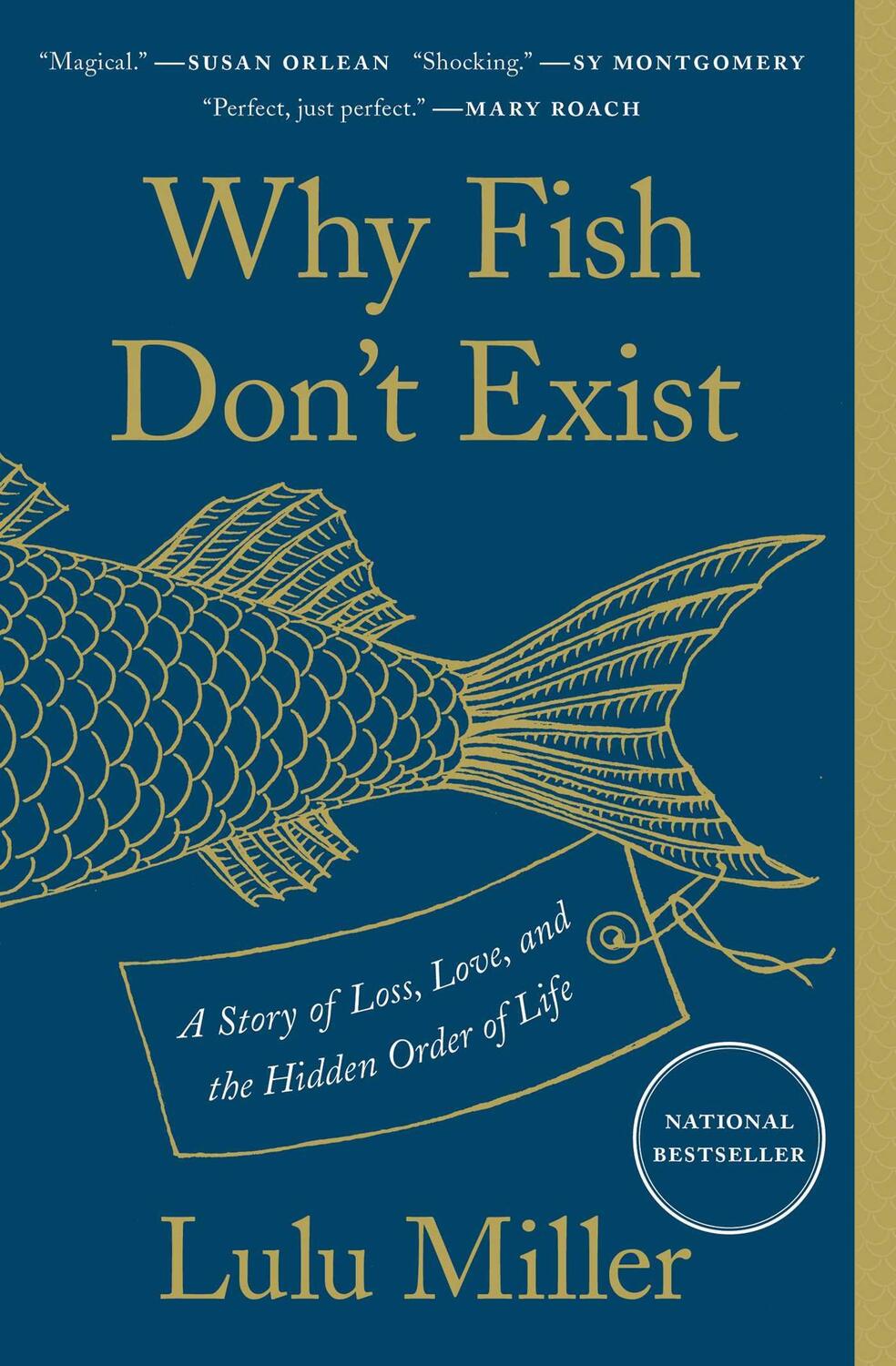 Cover: 9781501160349 | Why Fish Don't Exist | Lulu Miller | Taschenbuch | Englisch | 2021