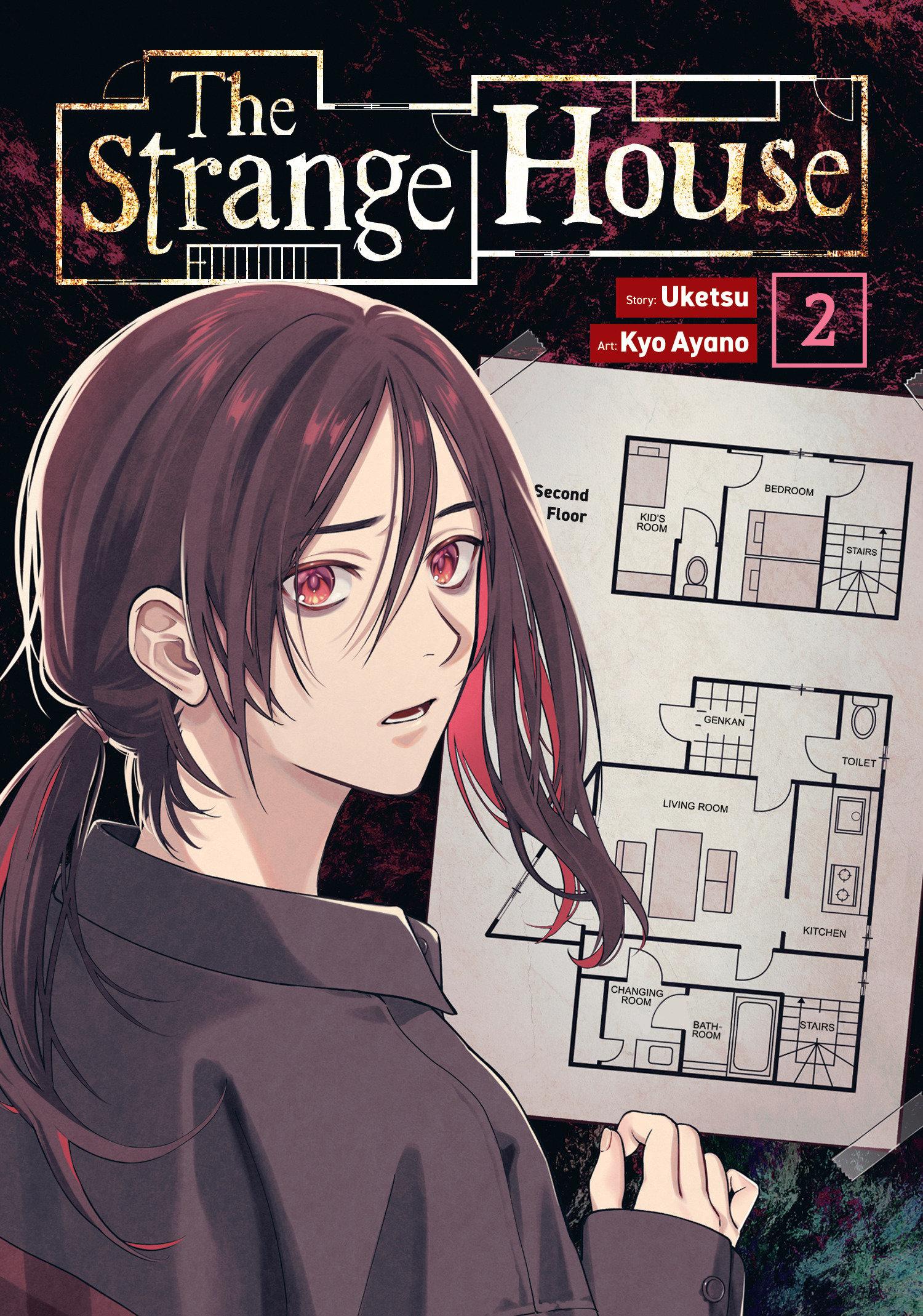 Cover: 9798891606128 | The Strange House (Manga) Vol. 2 | Uketsu | Taschenbuch | Englisch