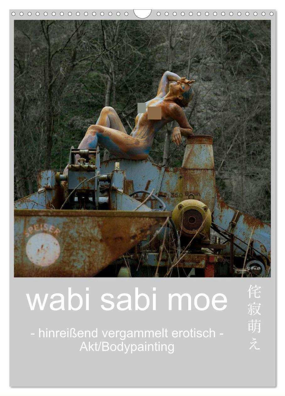 Cover: 9783457047521 | wabi sabi moe - hinreißend vergammelt erotisch - Akt/Bodypainting...