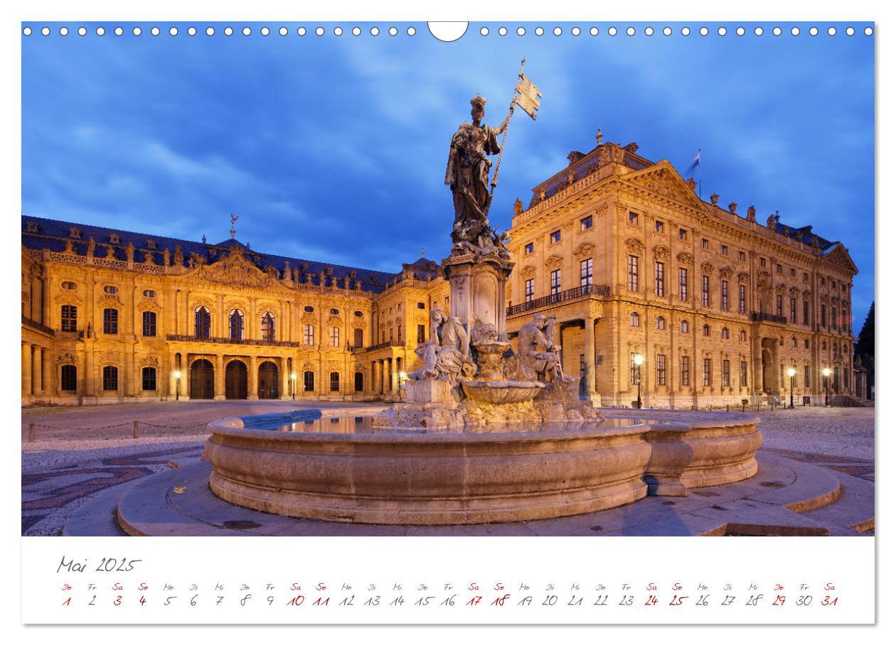 Bild: 9783435193394 | Würzburg Die Barockstadt am Main (Wandkalender 2025 DIN A3 quer),...