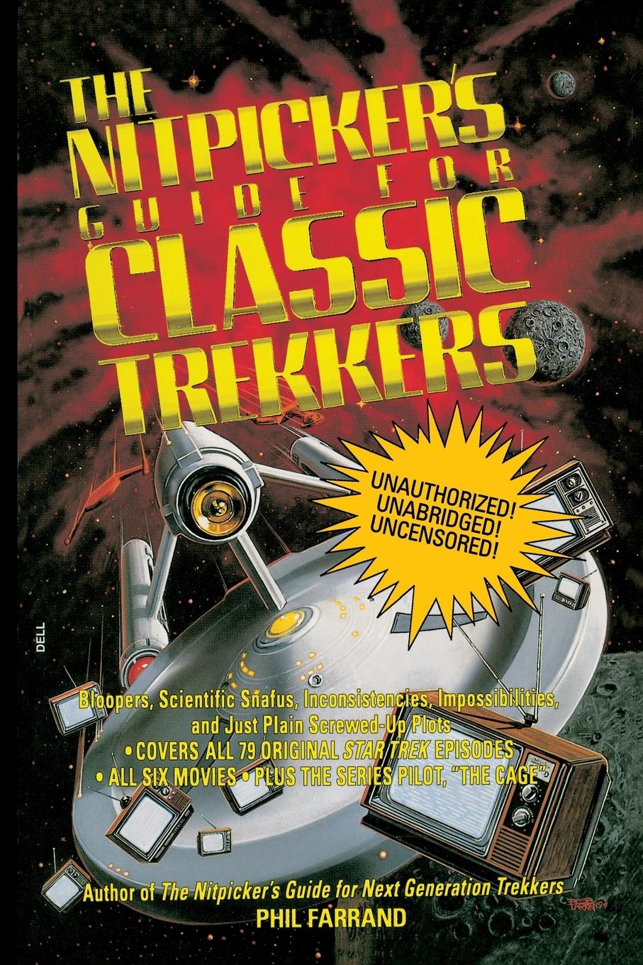 Cover: 9780440506836 | The Nitpicker's Guide for Classic Trekkers | Phil Farrand | Buch