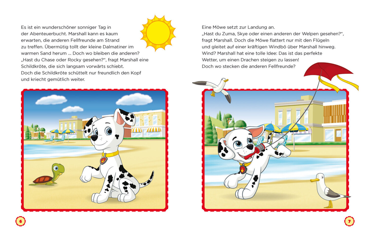 Bild: 9783849932732 | PAW Patrol Briefe-Geschichtenbuch: Geburtstagsüberraschung für...