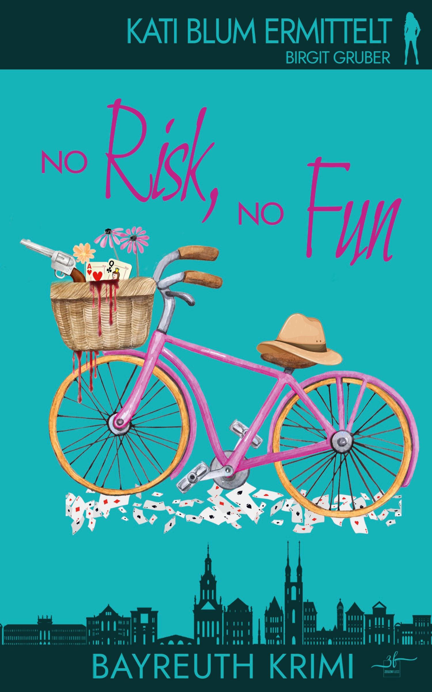 Cover: 9783967142105 | No Risk, No Fun | Krimikomödie | Birgit Gruber | Taschenbuch | 272 S.