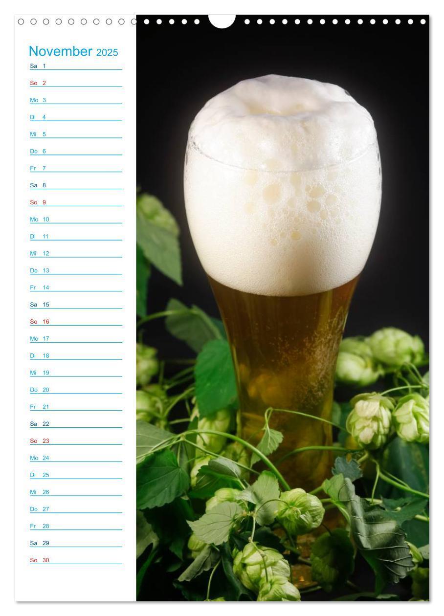 Bild: 9783457019559 | Bier (Wandkalender 2025 DIN A3 hoch), CALVENDO Monatskalender | Jäger